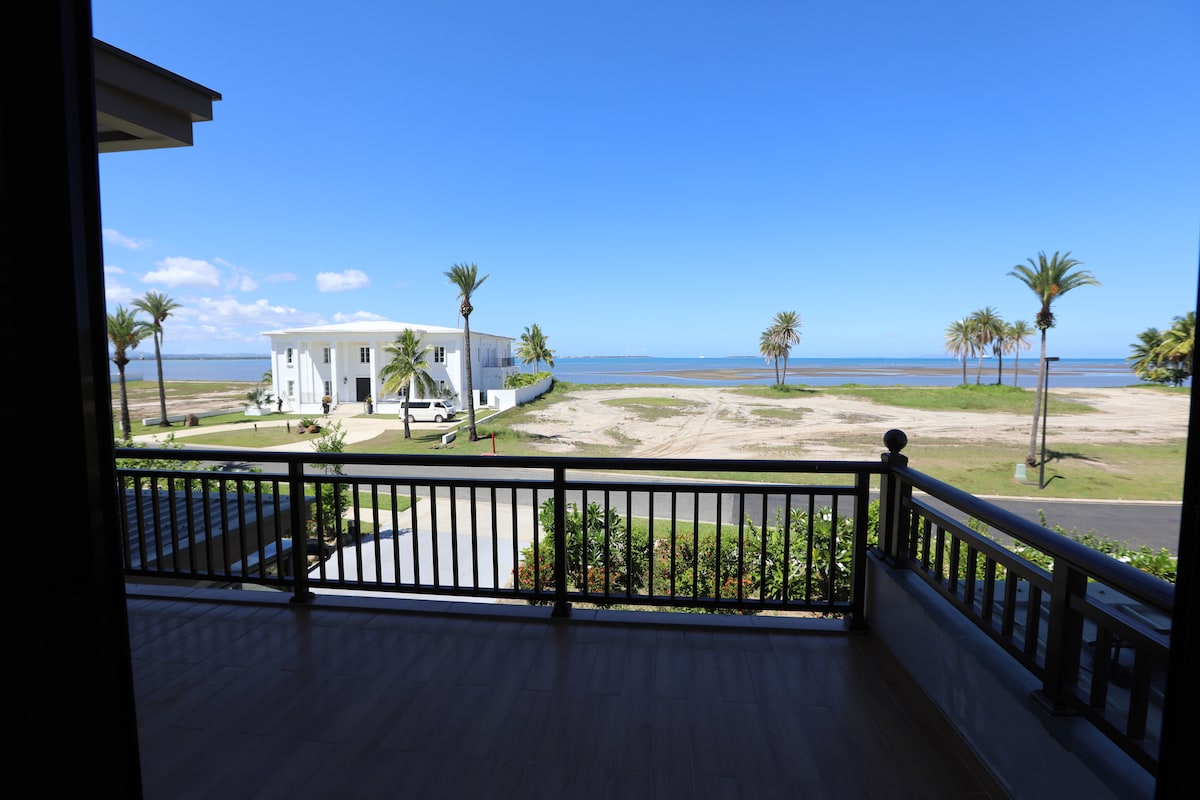 View from Villa 61 across to the sea