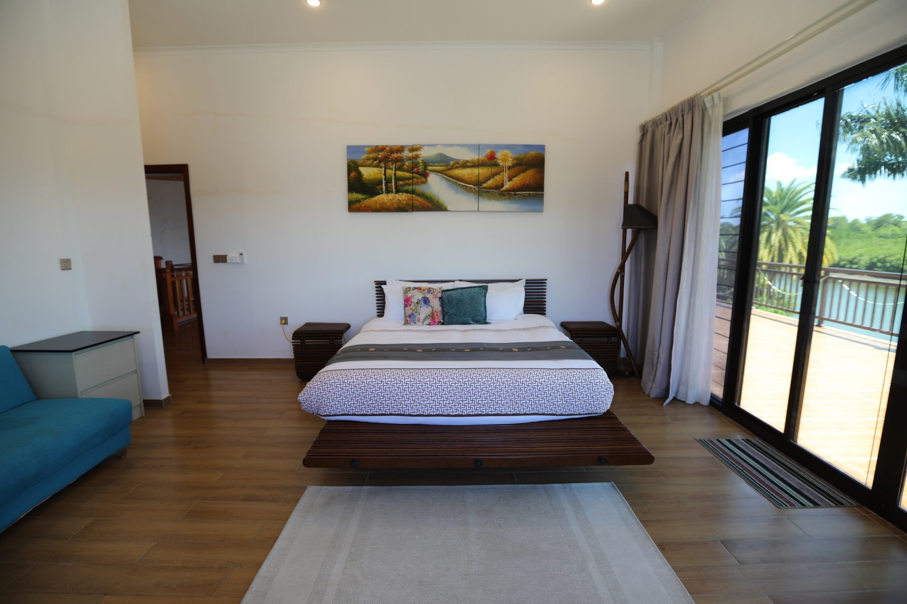 Room 202 with its daybed by the window