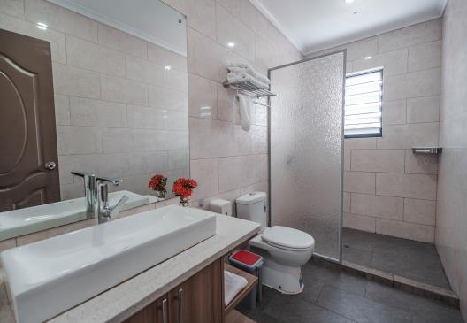Room 102's ensuite