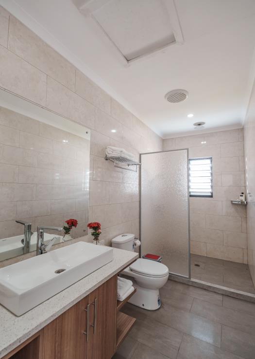 Ensuite bathroom with walk-in shower