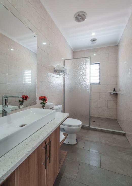 Room 203's ensuite